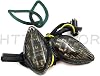 SMT- Clear Led Flush Mount Turn Signal Compatible With Honda Cbr 919 600 F3/F4/F4I 600Rr 1000Rr [B00RUE0W20]