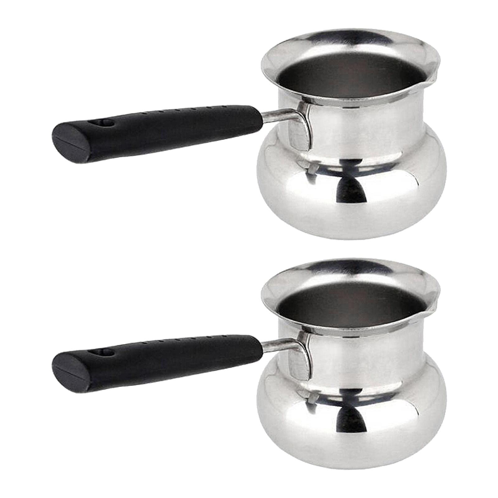 ATORSE Milk Warmer Butter Pot Stainless Steel Coffee Turkish Coffee Moka Pot 900Ml|Home & Garden|Kitchen Dining & Bar|Small Kitchen Appliances|Coffee & Tea Makers|Percolators & Moka Pots 4