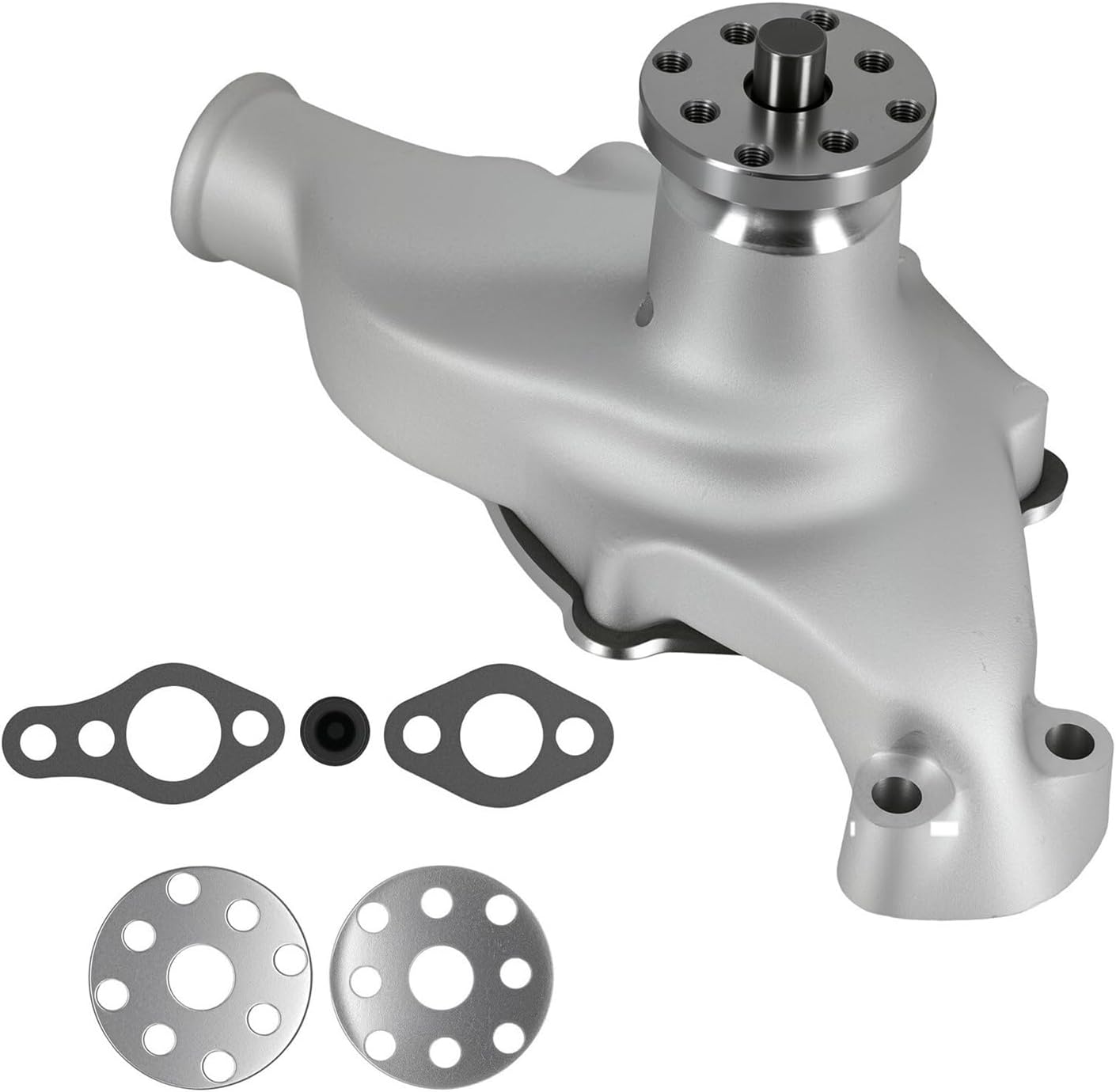 High Flow Engine Water Pump (Short Style) For Small Block V8 Configurations 1955-1985 SI-AT63052