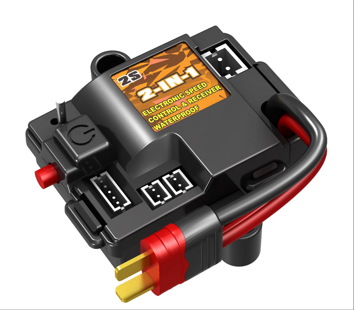 Controlador ESC X-TMAGA para rendimiento óptimo en RC 2