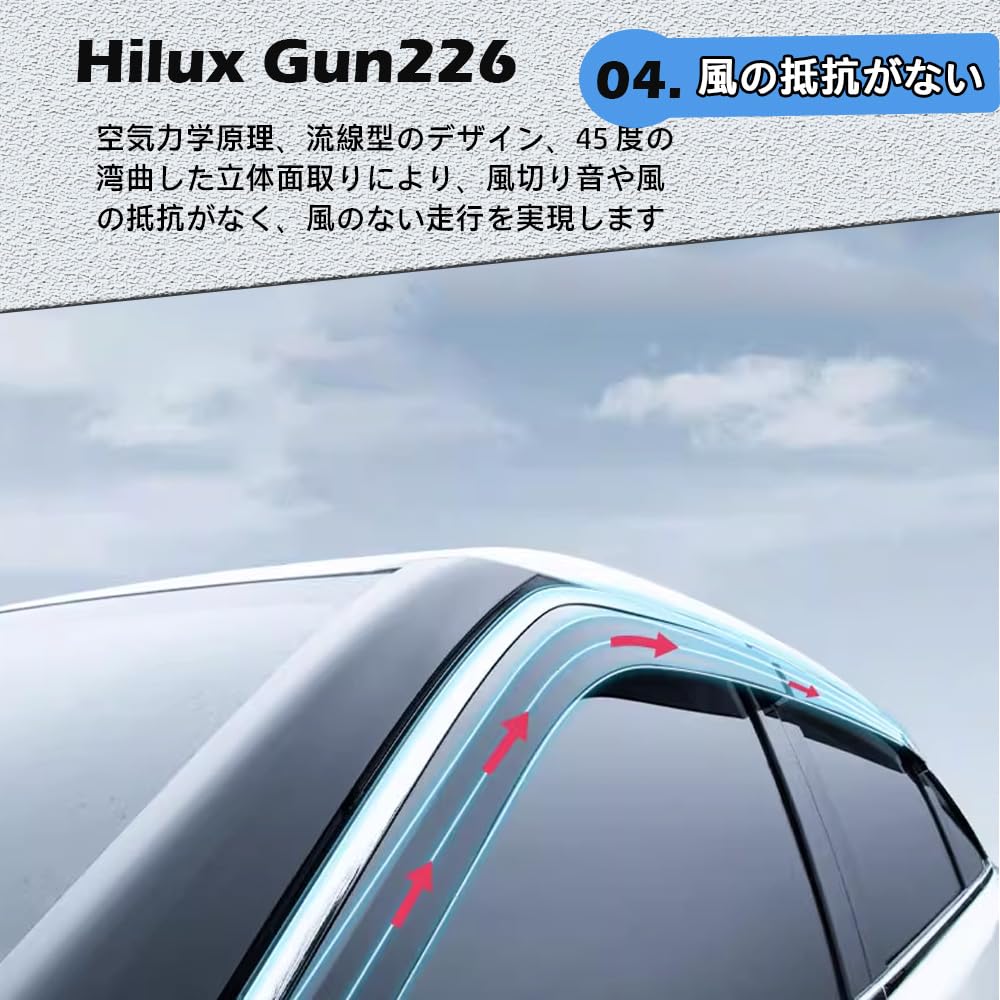 Amazon | 【2026最新 HILUX 専用】FOR 新型 ハイラックス 9代目 HILUX
