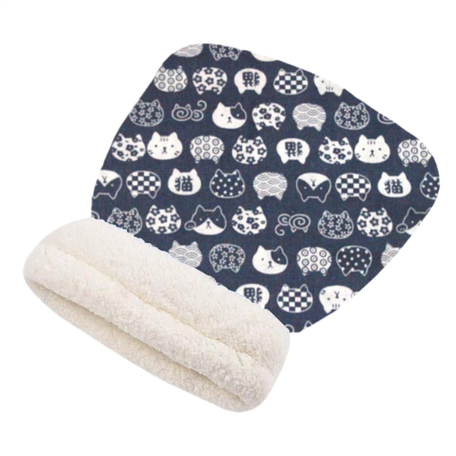 Couchage pour chat d'hiver et grand sac de couchage thermique lavable