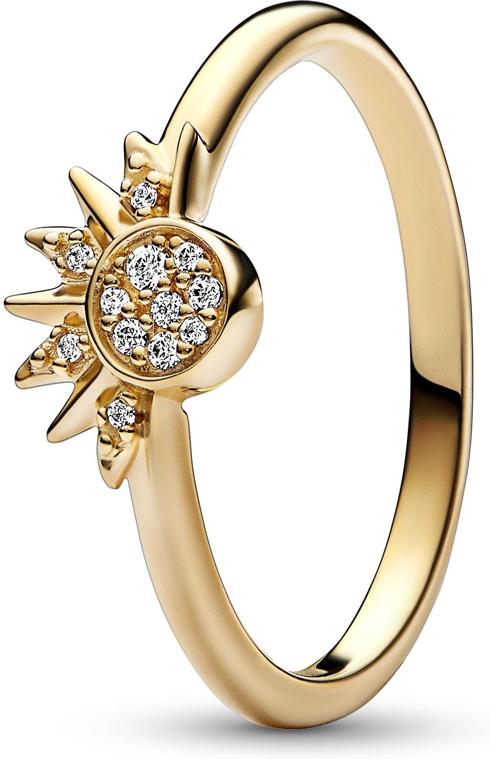 Pandora Himmlisch Funkelnder Sonnenring 162674C01 womans ring