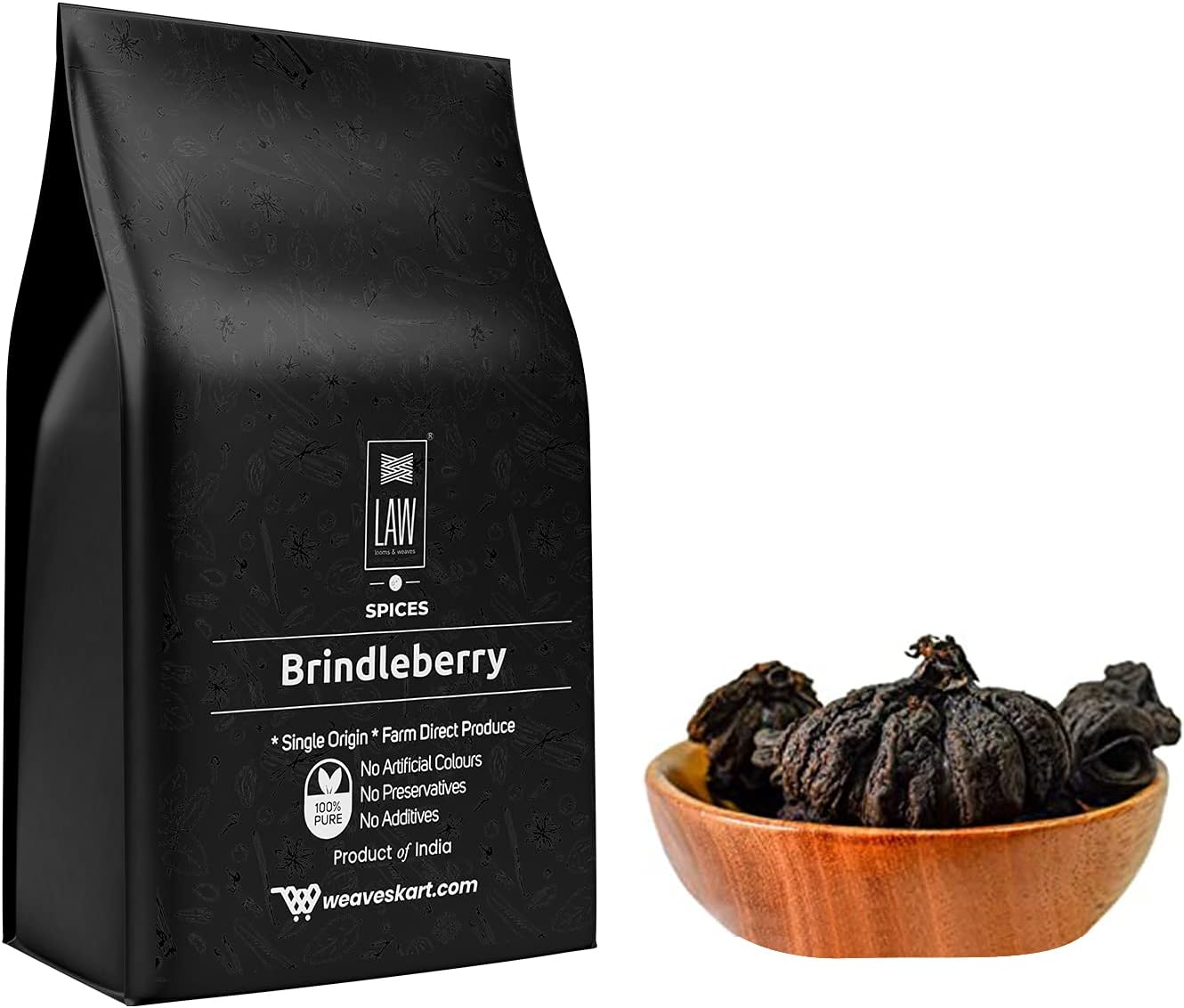 looms & weaves Brindleberry/Kudampuli/Garcinia Cambogia/Goraka - 400g