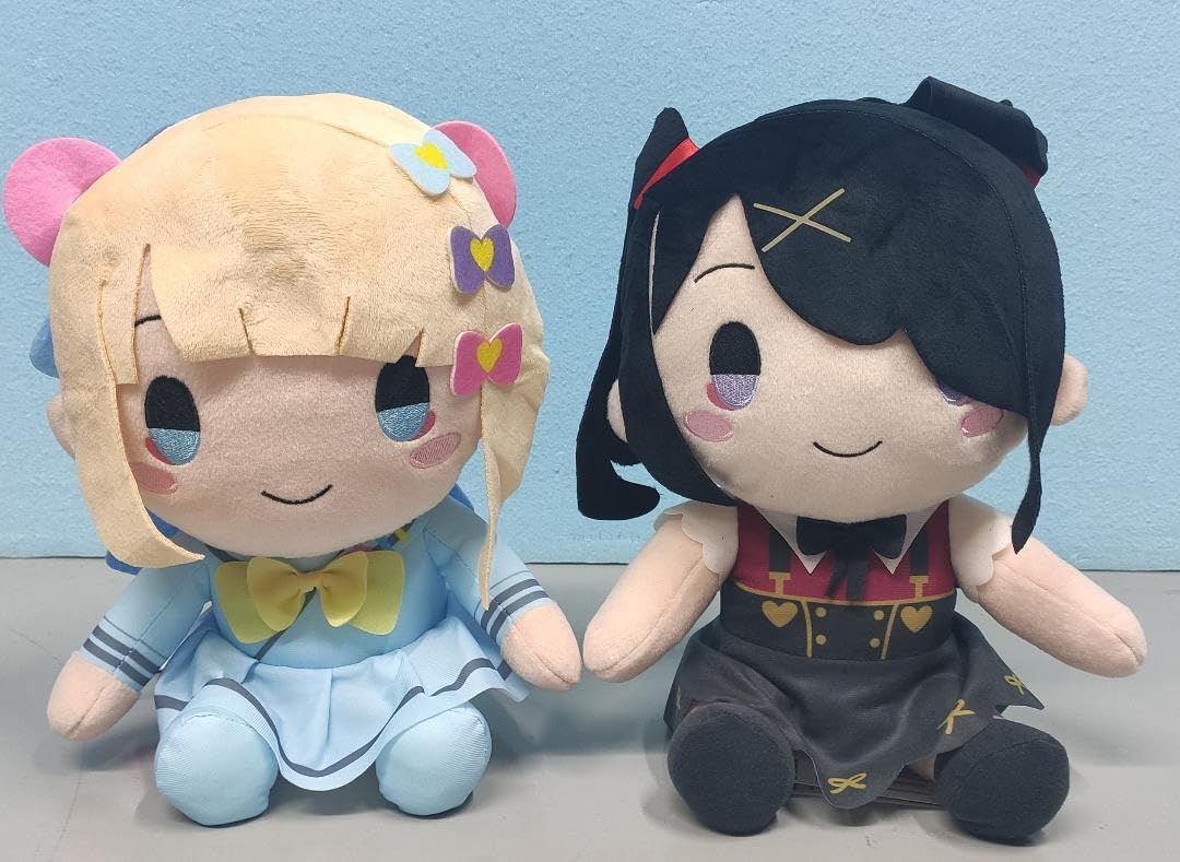 Amazon.co.jp: NEEDY GIRL OVERDOSE Lぬいぐるみ2種セット : おもちゃ