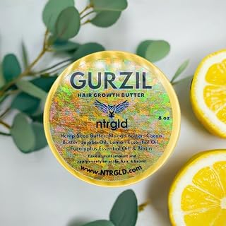 Neter Gold Gurzil - Hair Growth Butter Silver - 2 oz