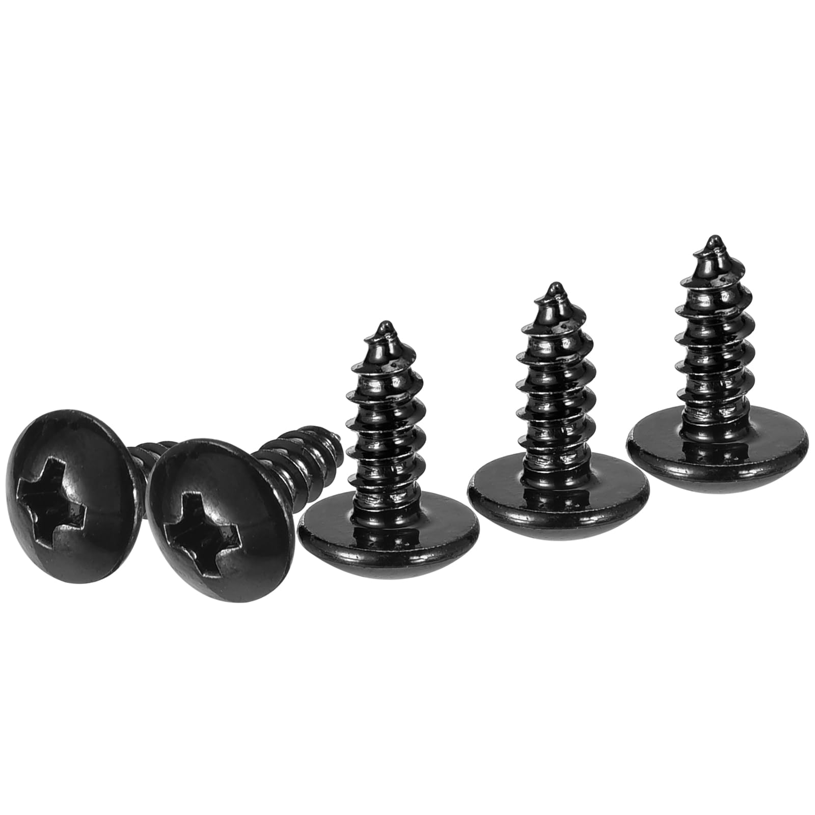 DTGN #6x3/8 Sheet Metal Screws, 100 Pack, for Wood Furniture