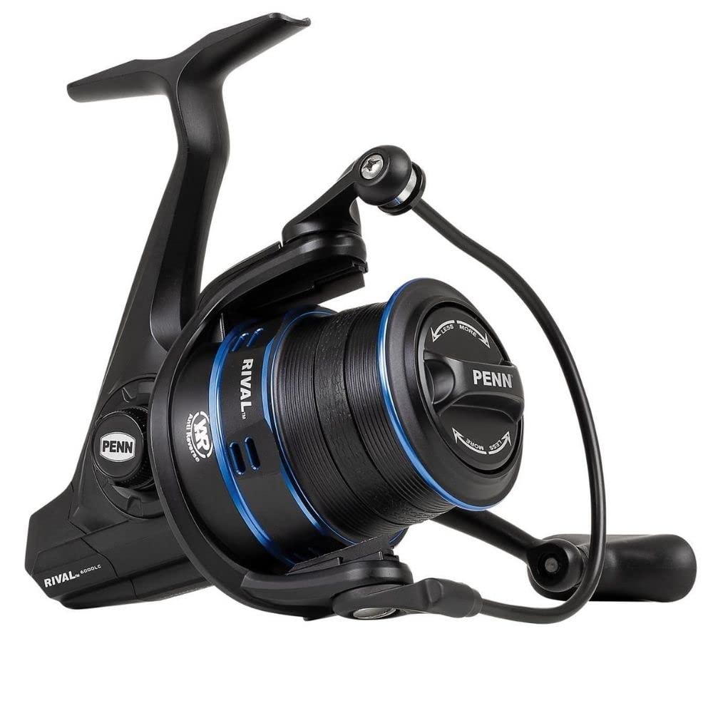 PENN Rival™ Longcast Surf Pack, Sea Fishing Reel, Spinning Reels, Lightweight Long Distance Casting Reel for Sea Saltwater - Image 4