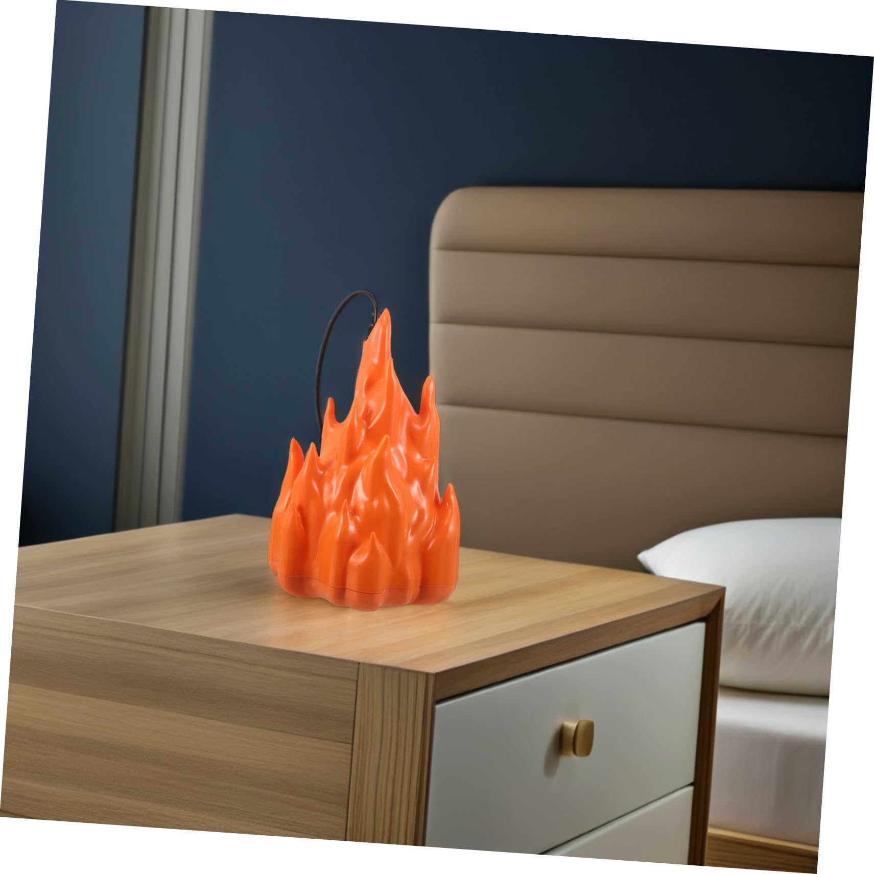 Lampadina Effetto Fiamma LED Luce Tremolante per Patio e Campeggio Design Decorativo per Appartamento e Arredamento Esterno