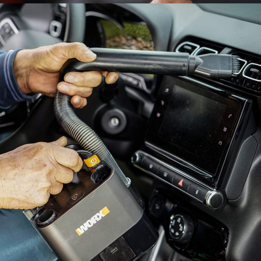 WORX WX030.9 18V (20V MAX) CUBEVAC Cordless Compact Vacuum Cleaner