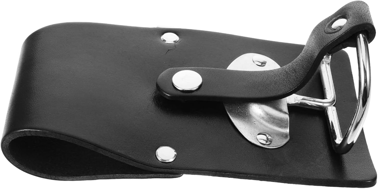 Hammer Protective Cover Durable Cowhide Storage Case for Outdoor Tools for Camping Hiking and Hunting Practical Tool Pouch for Hammers and Plier