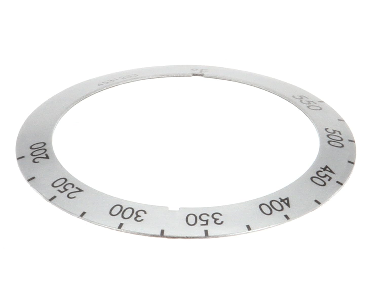 Garland Dial Insert 550 Degrees F Griddle