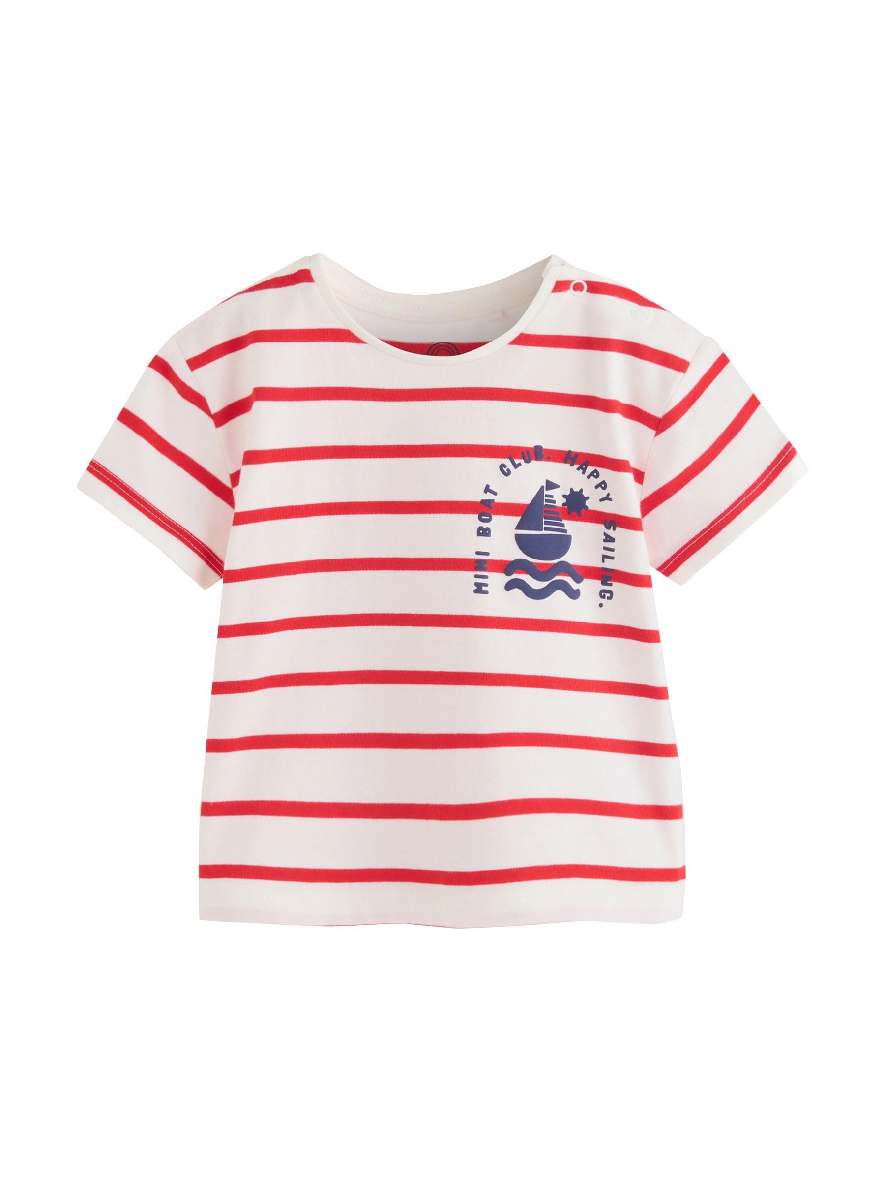 NEXT Baby Jungen Oberteil und Shorts, 6-teiliges Baby-Set