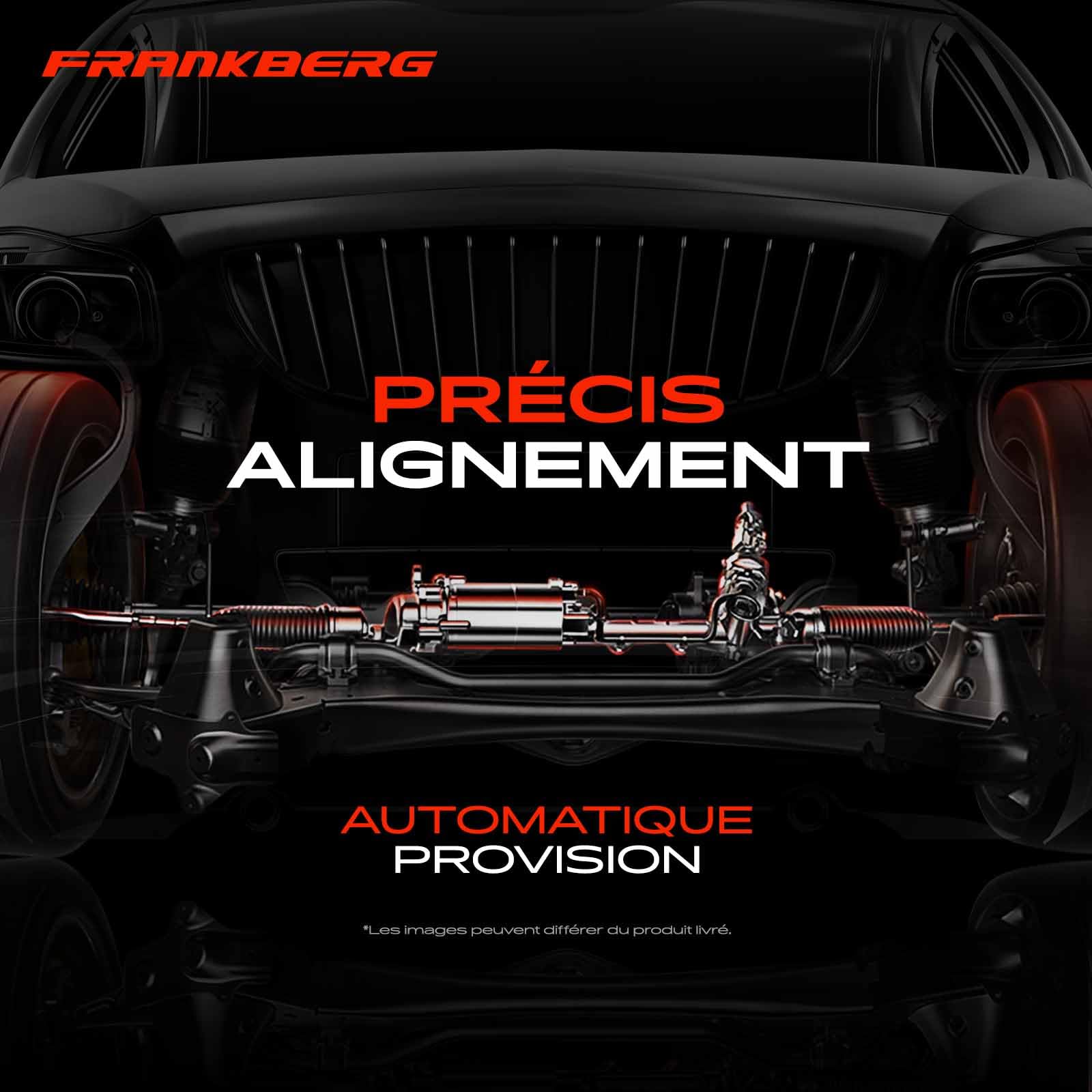 Frankberg Crémaillière de Direction Conduite à gauche Compatible avec C.a.p.t.u.r I H5 J5 Clio IV BH Clio IV Grandtour KH Clio IV Camionnette/Hatchback BH Zoe BFM Remplacer# 490013552R