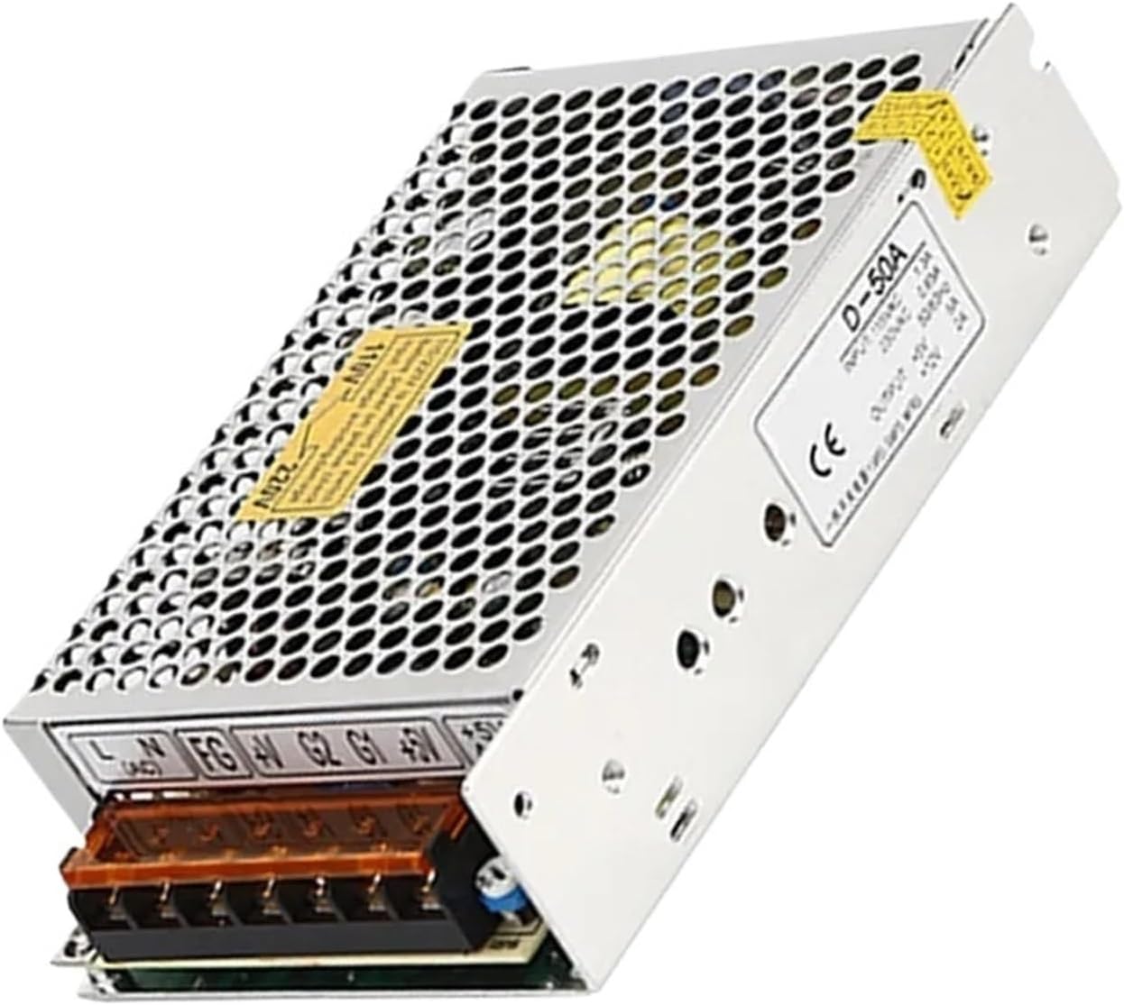 50 ワットデュアル出力スイッチング電源 5V 10V 12V 15V 24V D-50A 50B D-50C +5v -5v +1