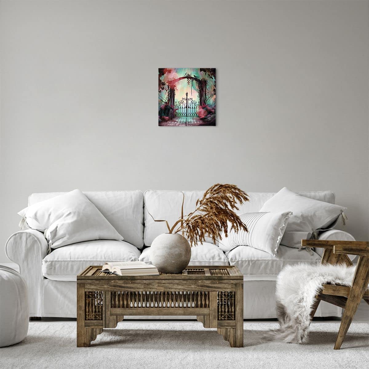 Affiche Poster 30x40cm Tableaux Image Photo Moderne Or Abstrait Wall