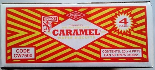 Miniatura 1 de Tunnock Caramel de la oblea Galletas20x 4unidades)