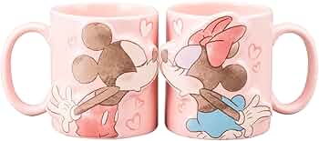 ミニーマウス マグカップ 4個セット ディズニー ティガー プーさん ミニーマウス マグカップ 4個セット ディズニー ティガー プーさん