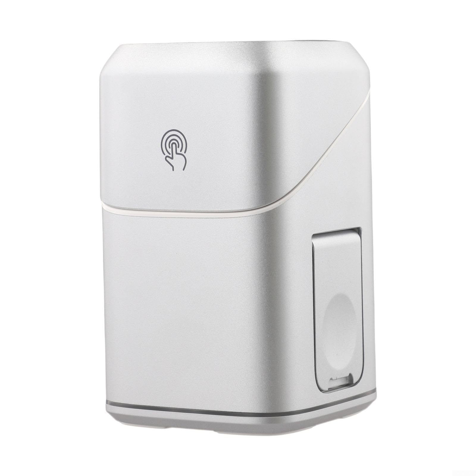Station de charge sans fil 3 en 1 | Charge magnétique rotative automatique de 15 W | pour iPhone | Écouteurs et montre | Rotation électrique à 180 degrés | Support de charge rapide | Compatible (blanc