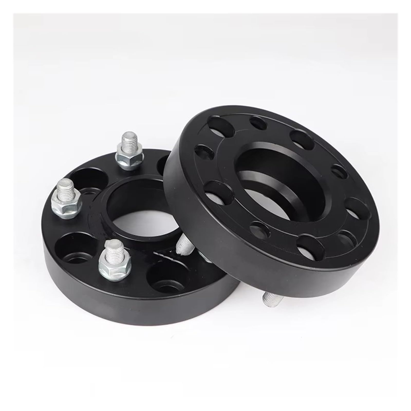 Entretoises Roue Pour Jeep Pour Wrangler Pour Grand Pour Cherokee M1/2 Ou 14x1.5 2 Pièces 20-50mm Adaptateur D'entretoise Roue PCD 5x127 CB 71.6mm Élargisseurs de Voie(2PCS 35mm 1-2)