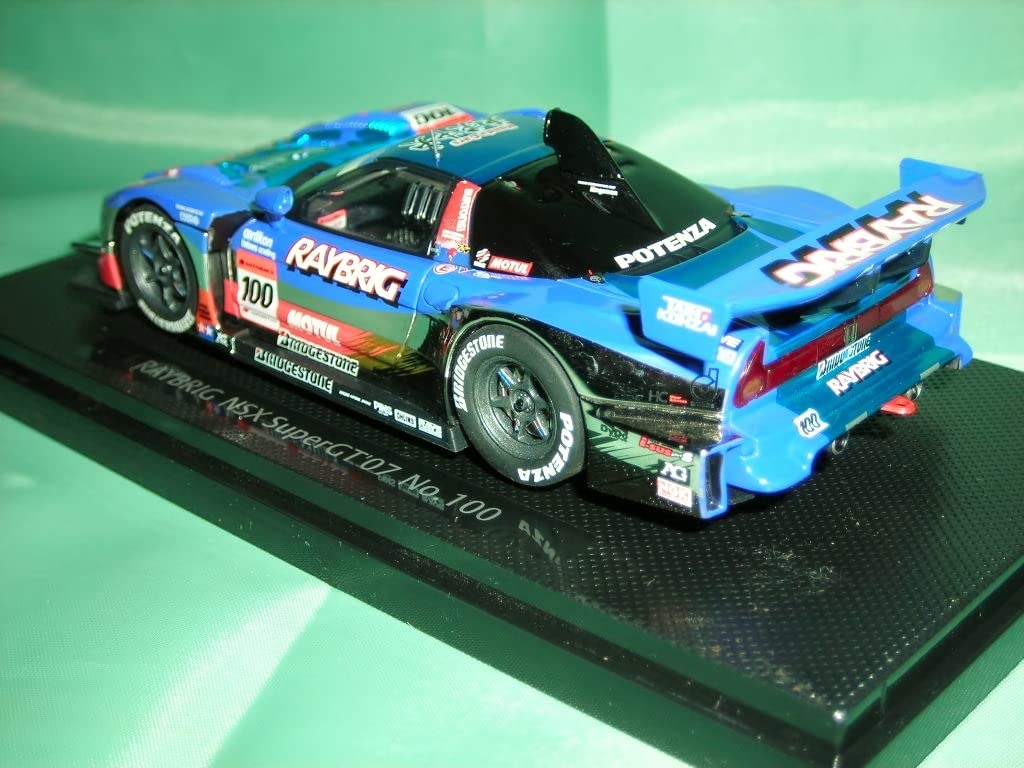 Amazon | 1/43 ミニカー RAYBRIG NSX S－GT