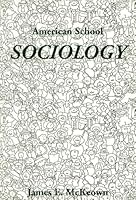 American School Sociology B0012ONN5W Book Cover