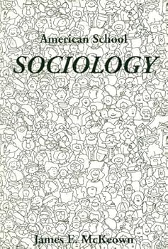 Paperback American School Sociology Book