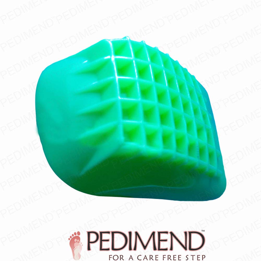 Doppio strato ammortizzante tallone Pedimendtm tallone per tendinite, rilievi del tallone ideali per fascite plantare, alleviare la fascite plantare e di Achille, ridurre dolore al tallone