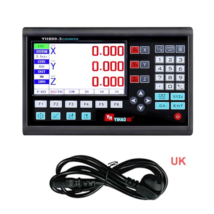 Buy Linear Encoder/Sensor/Ruler Scale Grating 2 Axis/ 3 Axis Digital