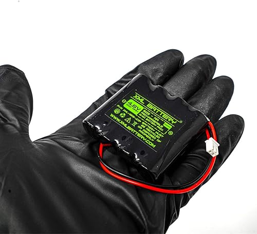 Miniatura 5 de 4.8v 1800mAh AA1800 Unitech Ni-MH Batería Recargable Reemplazo para Señal de Salida Luz de Emergencia