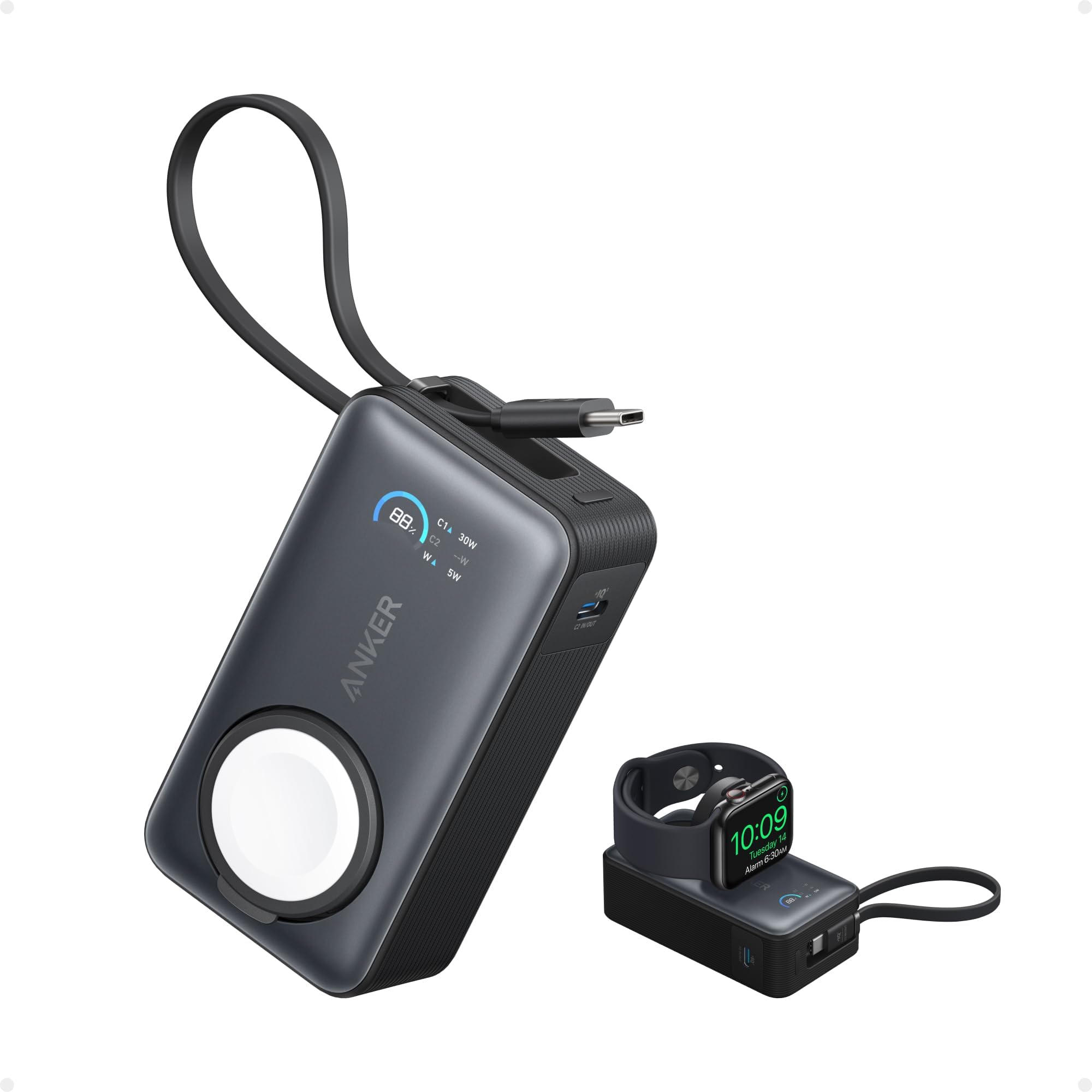 Anker Solix C300x Estación De Energía Portátil 288wh - 300w | Cuotas