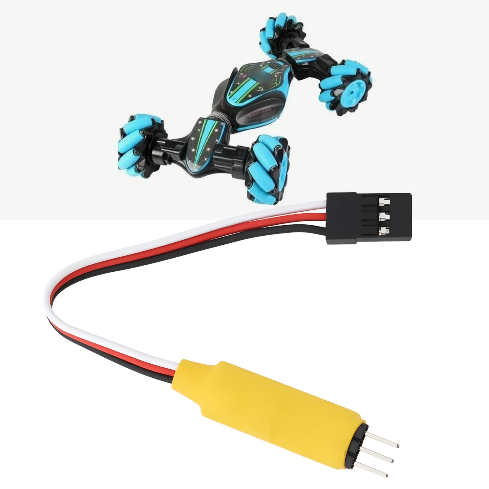 EMSea RC Servo Angle Expander 90 to 180 Degree Extension Module for Car Boat Robot Steering Gear - Image 2