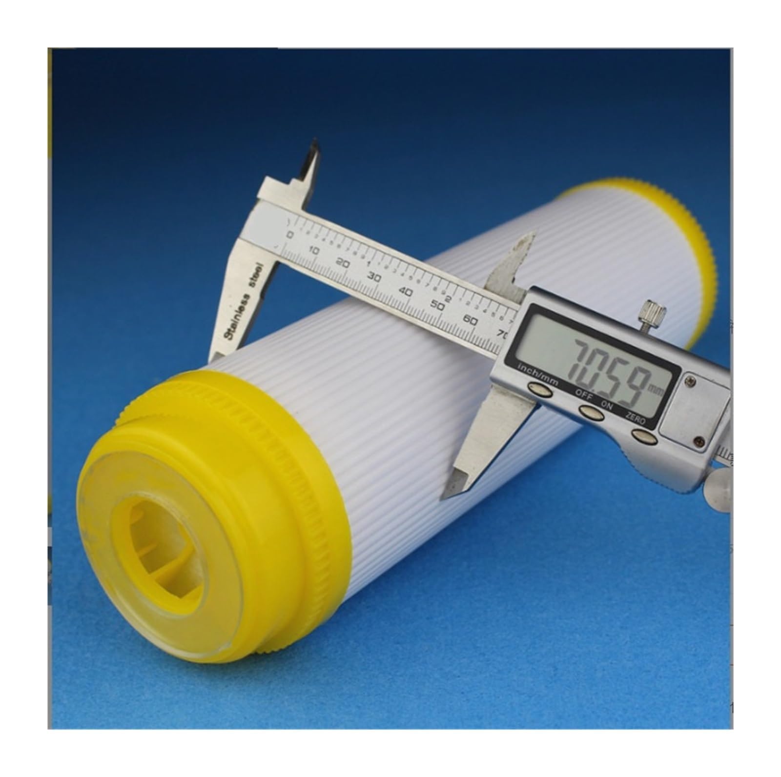 El cartucho de filtro de resina de 10 pulgadas suaviza el intercambio iónico de agua pura | Elimina el sistema de purificación de agua alcalina fuerte/desincrustante.(3pcs)