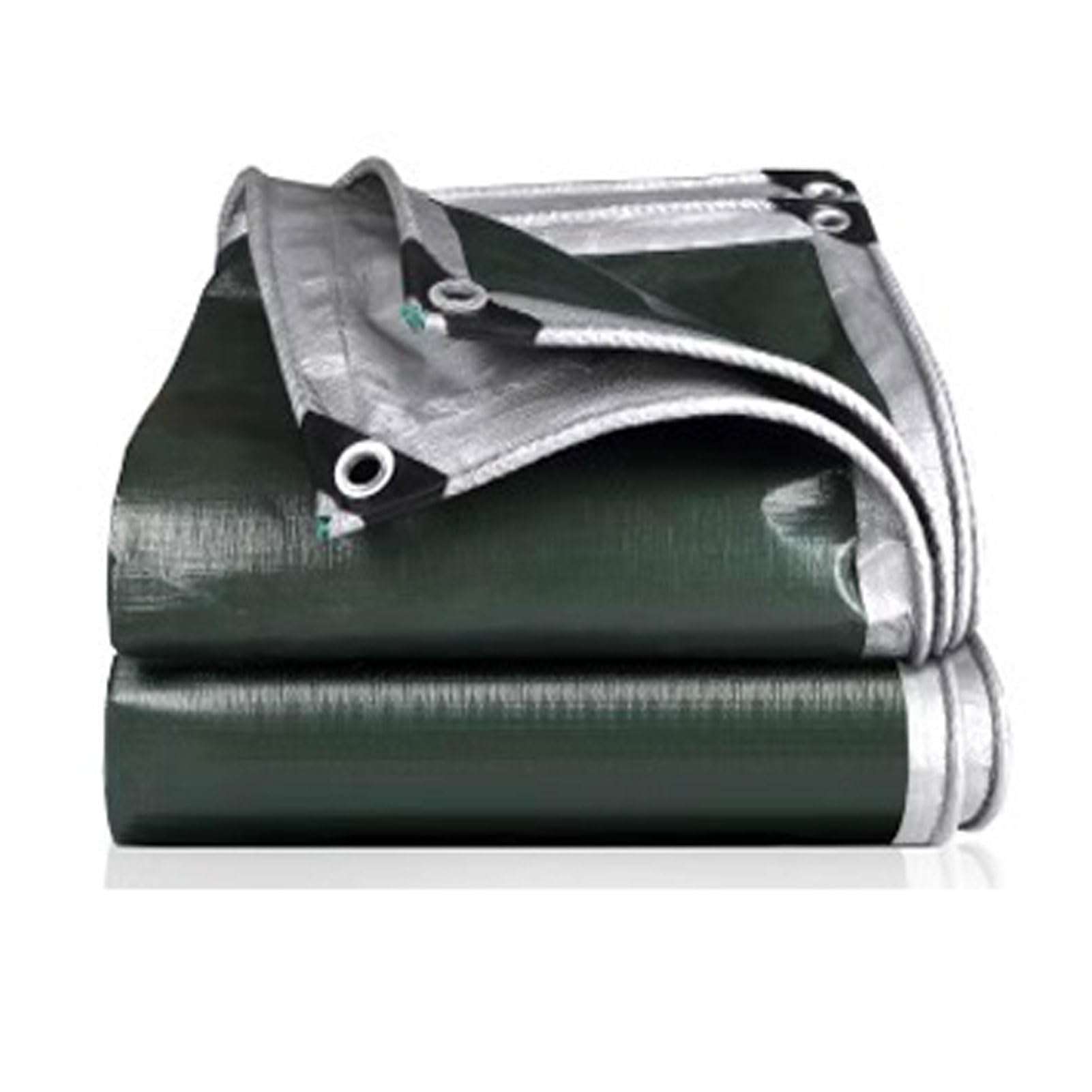 Bâche imperméable 3x5,5 m avec œillets robuste et polyvalente