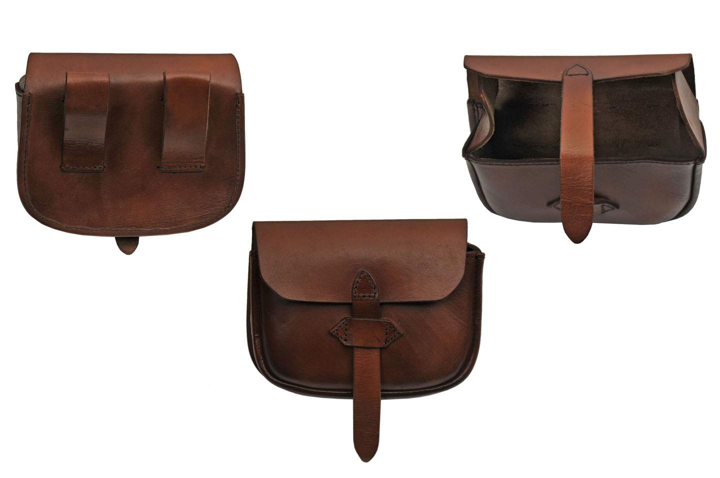 SZCO Supplies Medieval Cross Strap Belt Bag