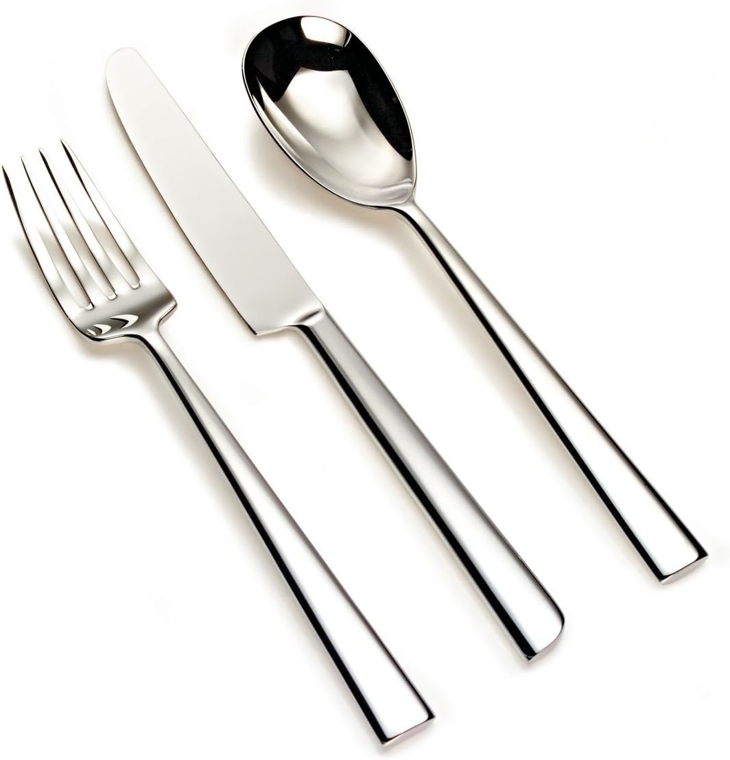 Alessi Mami Coltello da tavola in acciaio lucido - set da 6