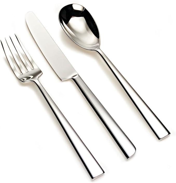 Set 6 Forchette Da Pesce Alessi - Acciaio Inox 18/10, Lucido, Per Uso Quotidiano - Foto 13