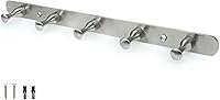 Vista 1 de Dale Five Pole Hooks - Gancho para toallas y llaves con 5 ganchos (níquel satinado)