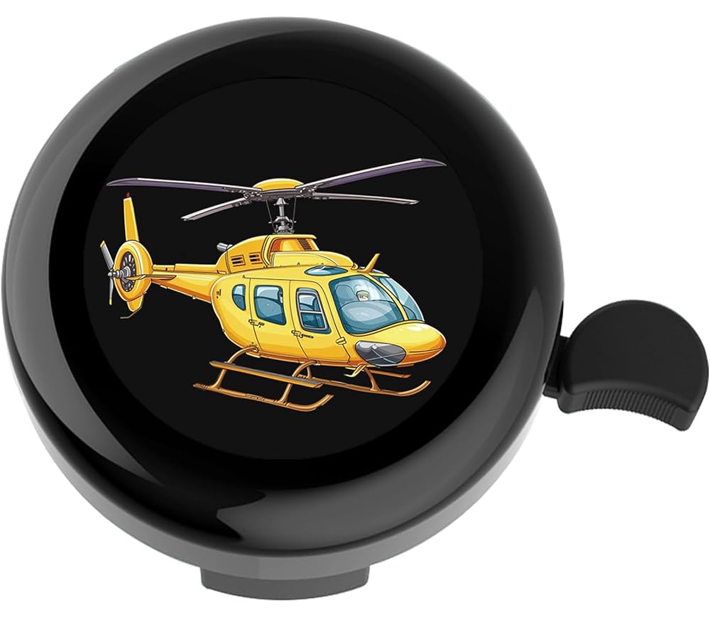 Amazon | YeloYolker 子供用自転車ベル、かわいいハンドル