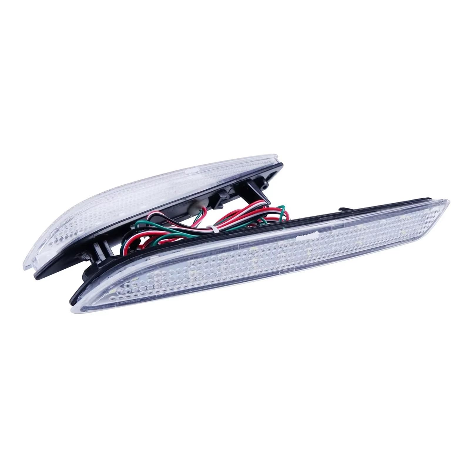 Compatibile Con CR-Z Per Insight 2010 2011 2012 2013 2014 Paraurti Posteriore Riflettore Freno Stop Luce Di Retromarcia Lente Trasparente HO1185103 HO1184103 Riflettori Paraurti