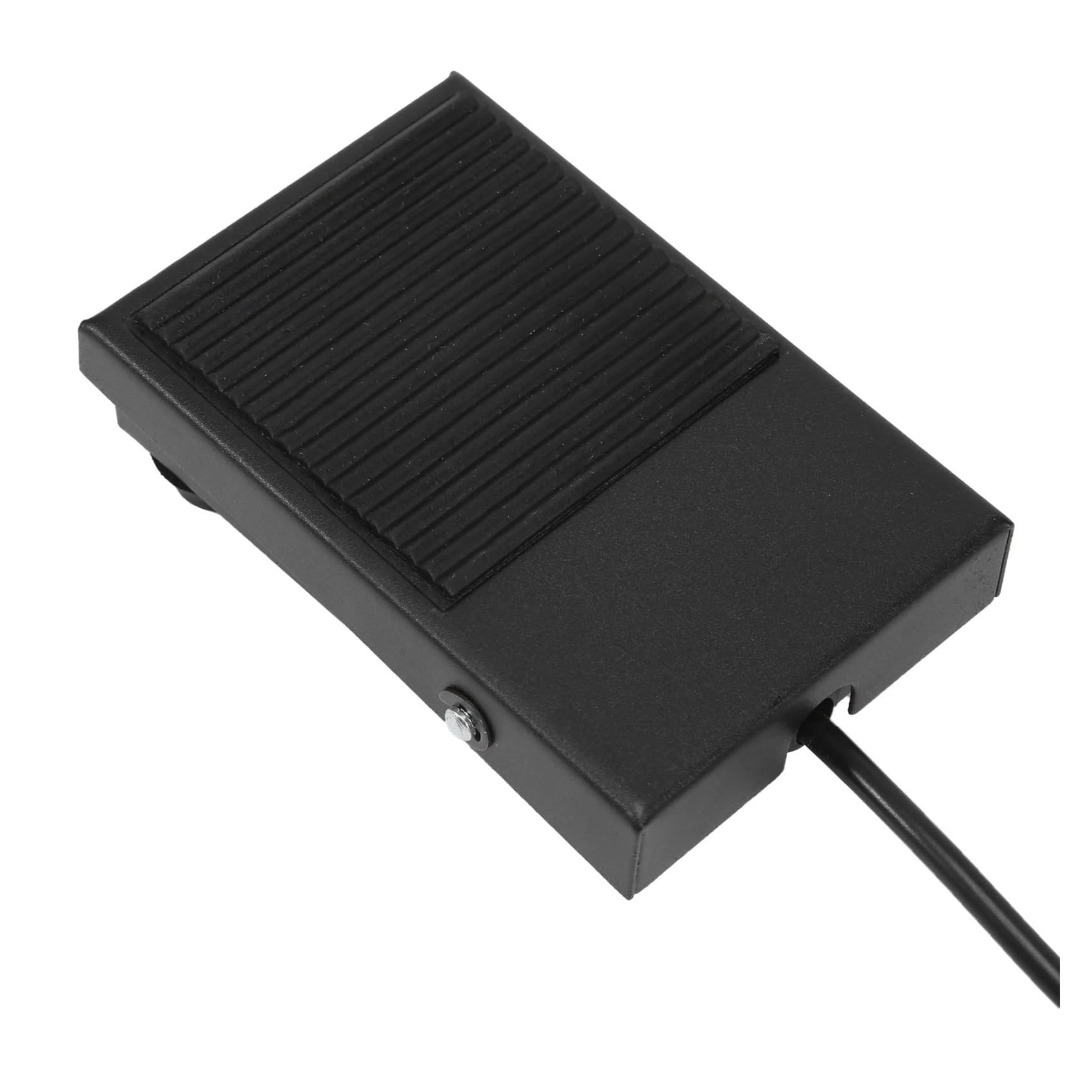 Przełącznik nożny USB Metalowy przełącznik nożny klawiatury do komputera HID Kontrola przełącznika akcji USB zaprogramowane funkcje klawiszy