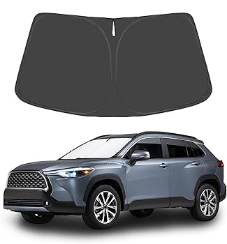 Amazon.com: Proadsy 2025 Upgrade Windshield Sunshade Custom