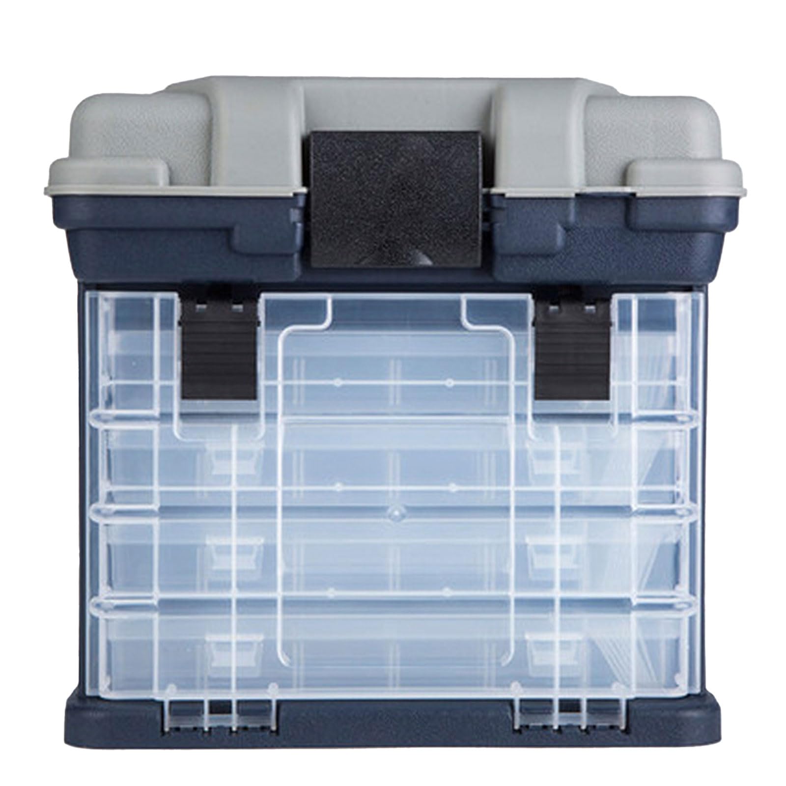 Amazon.co.jp: ツールボックス 収納ケース 工具箱 収納箱 手提げ式 5