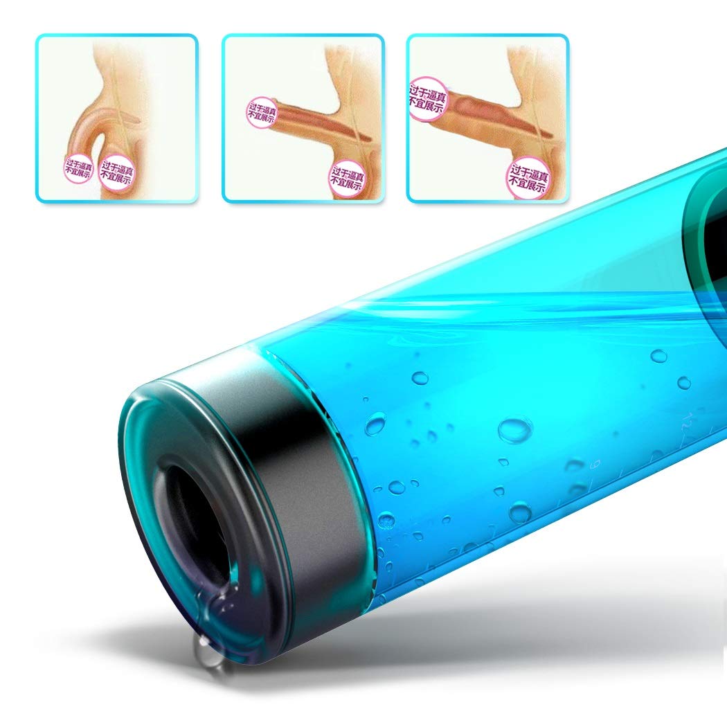 Lifelike Peňňis Enlarger for Men, Enlargement Vacuum Pump Air Pressure Device