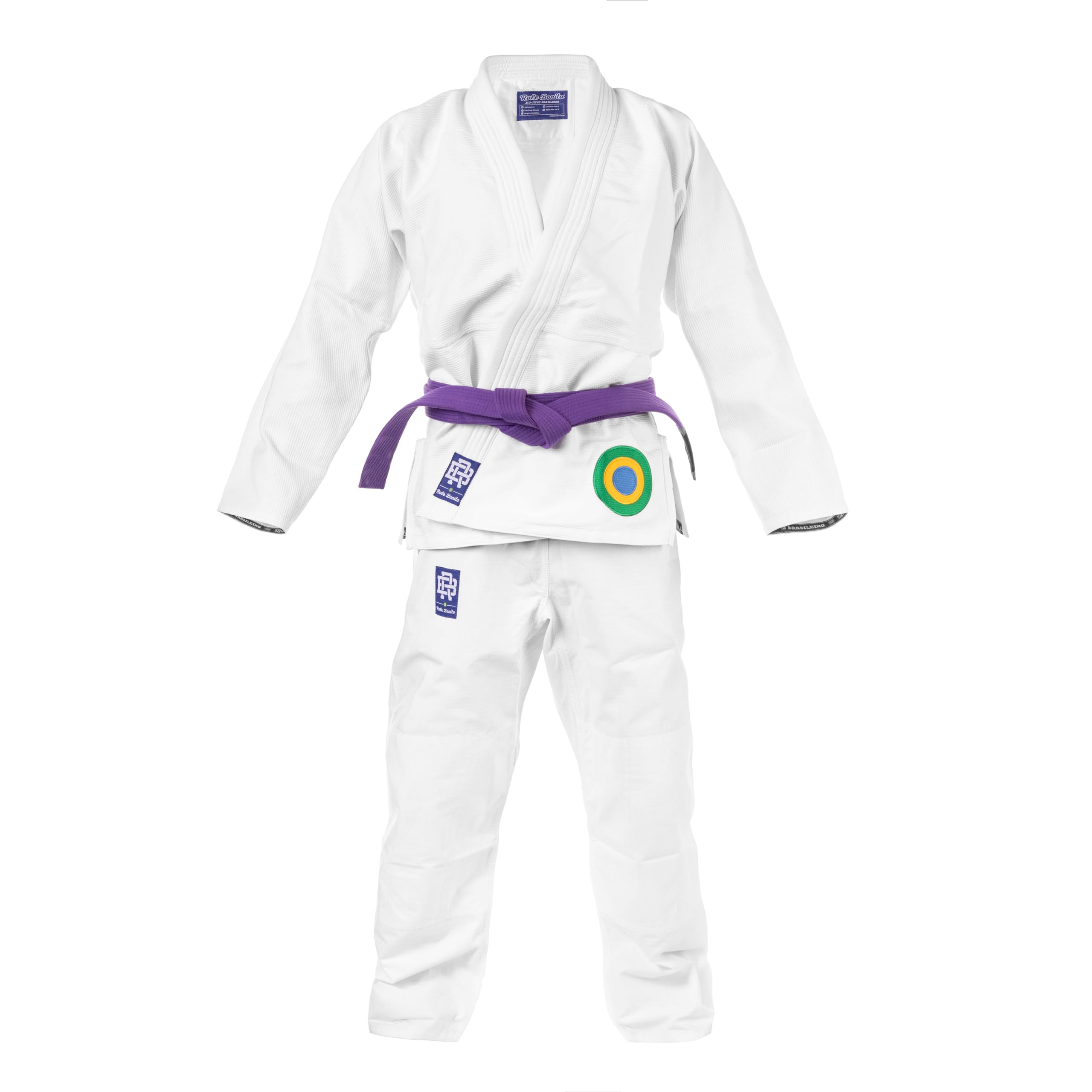 Role Bonito Kimono Jiu-Jitsu Brasileño Blanco Essential (BJJ Gi)