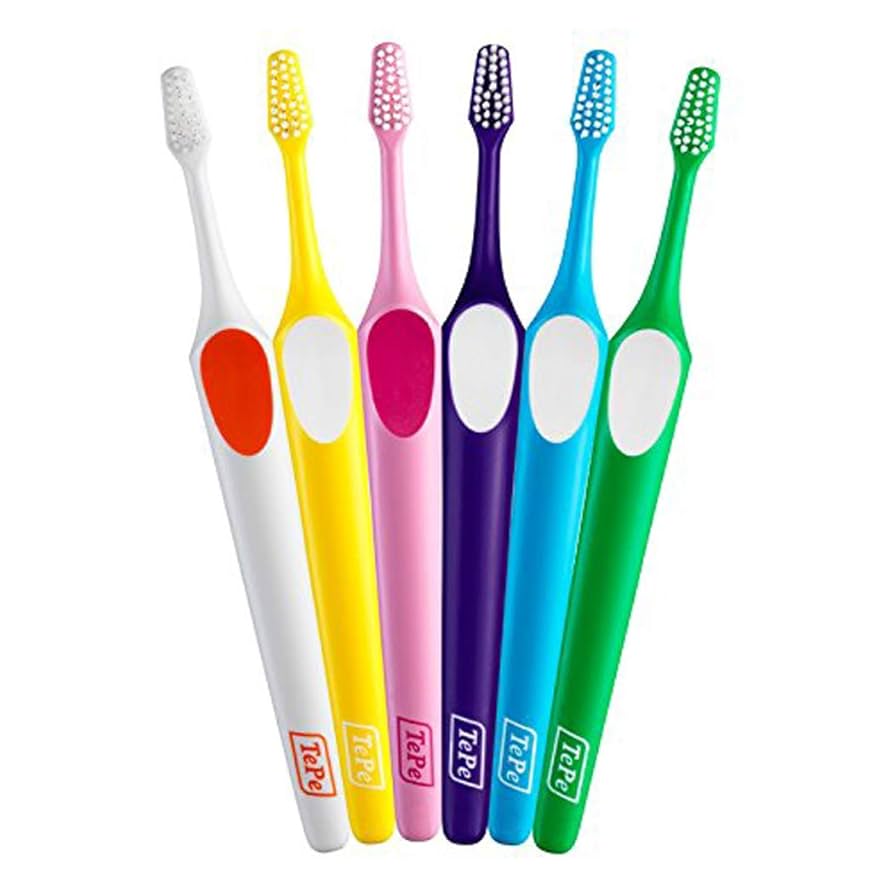 Amazon | テペ(TePe) 歯ブラシ スプリーム コンパクト × 1本