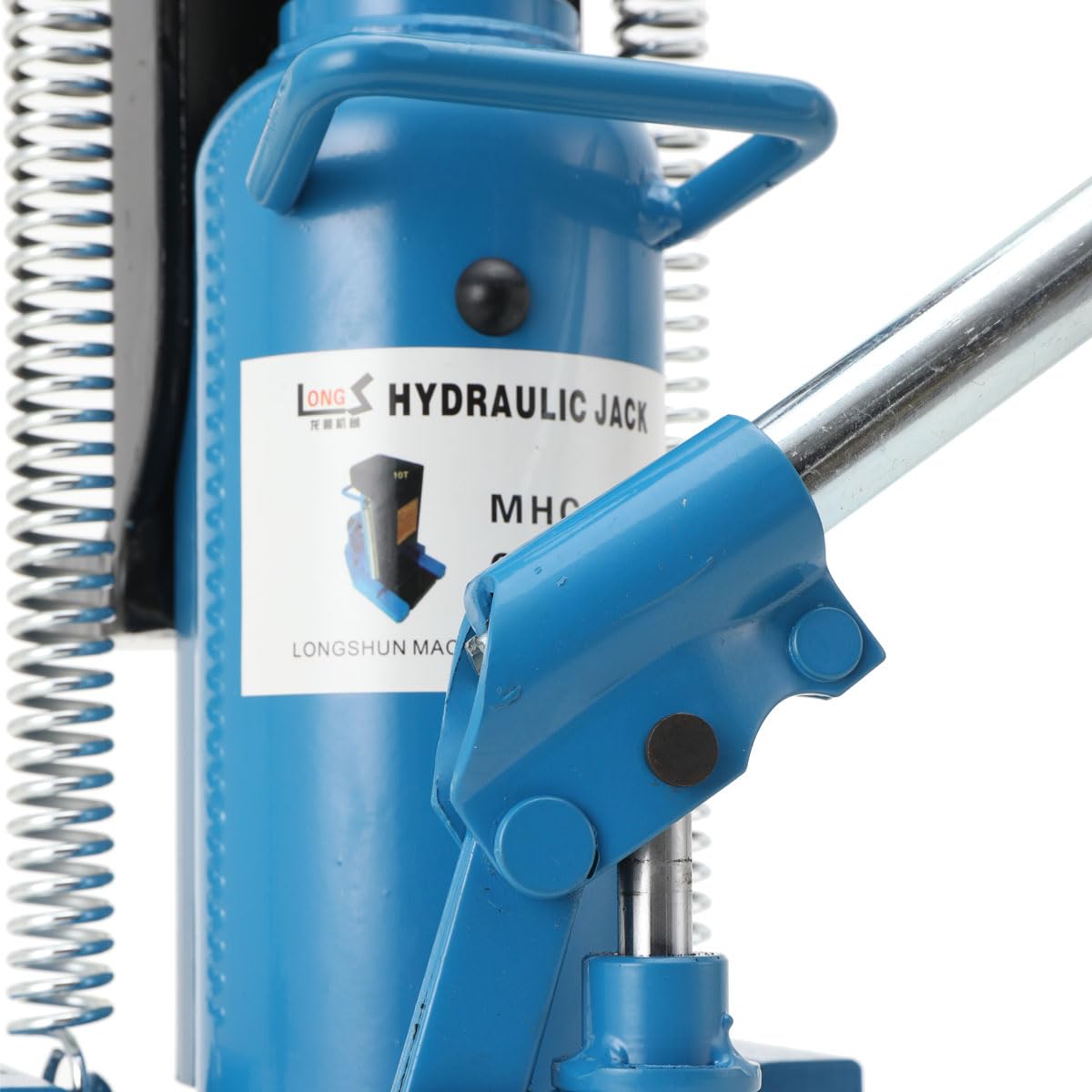 Rangierwagenheber, Wagenheber 5t Hydraulische Maschinen-Hebevorrichtung Manueller Hydraulischer Wagenheber Mechanische Ausrüstung Hebepositionierwerkzeug