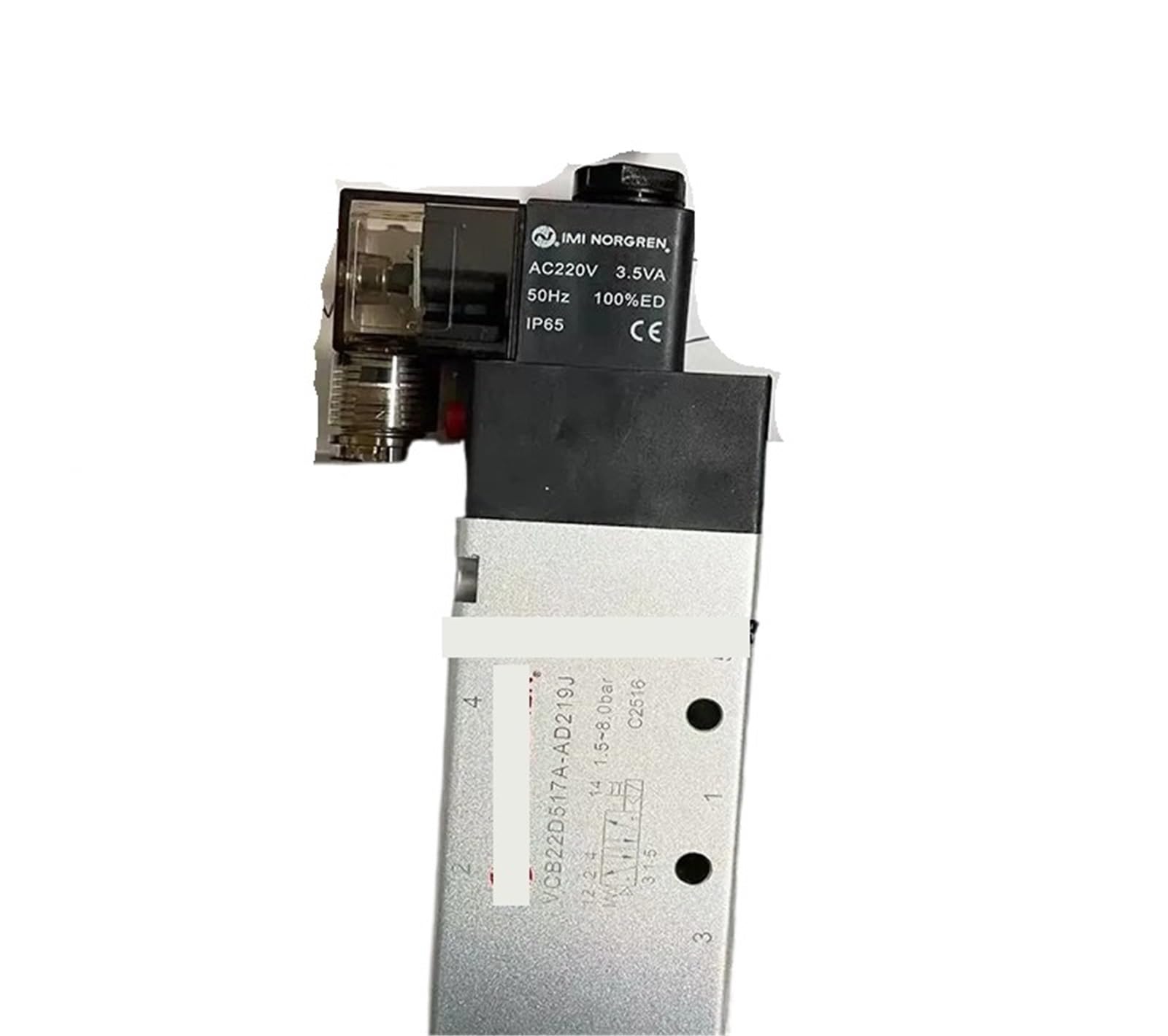 NVSFZGIYG VCB22D517A-AD219J G1/2 Screw Thread Solenoid Valve