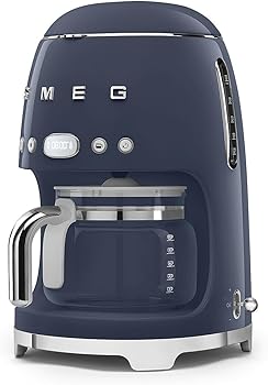 Cafetière à filtre Smeg DCF02NBEU 1050 W Noir4