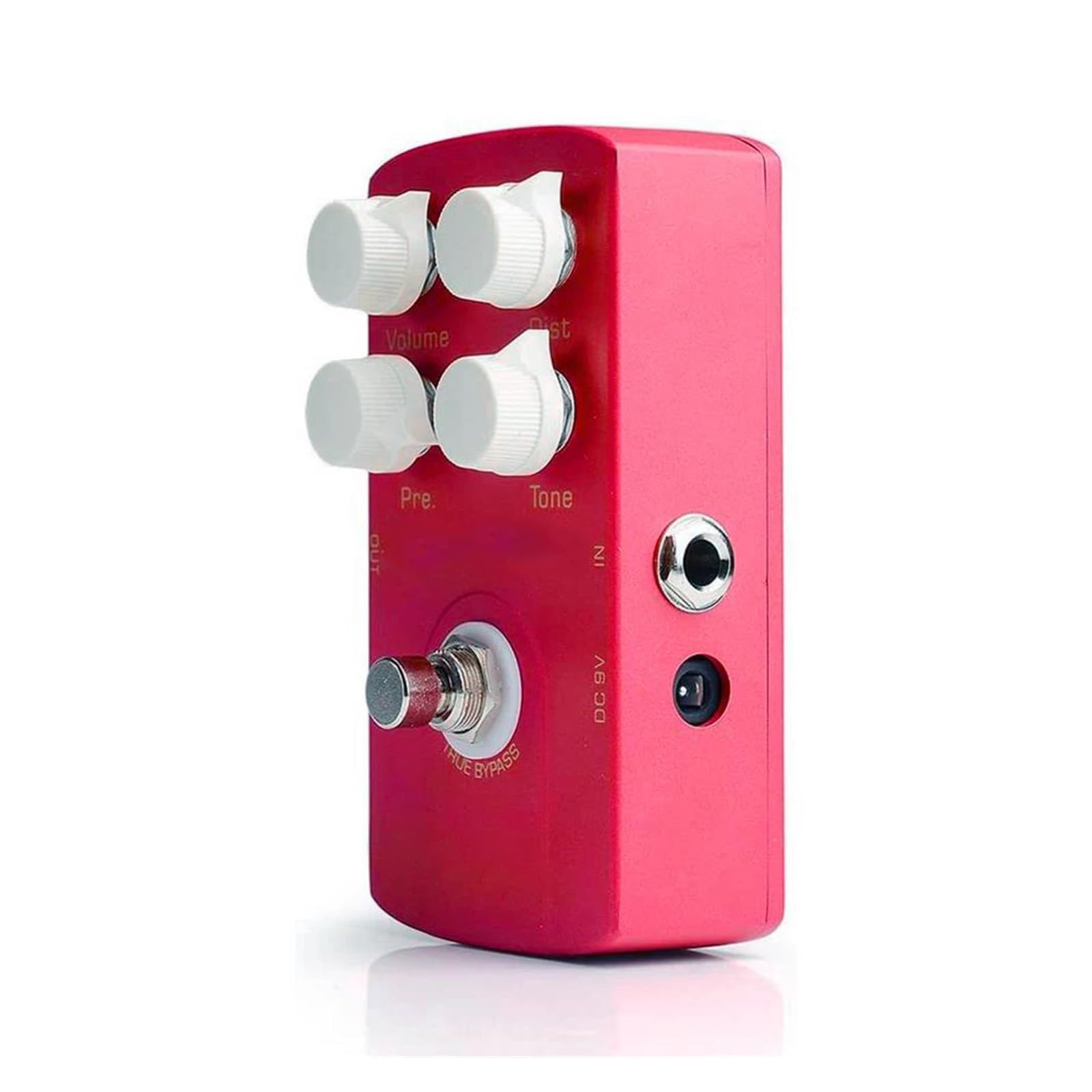 Efekt Gitarowy Typu Distortion Z 4 Pokrętłami Regulacyjnymi(JF 39)